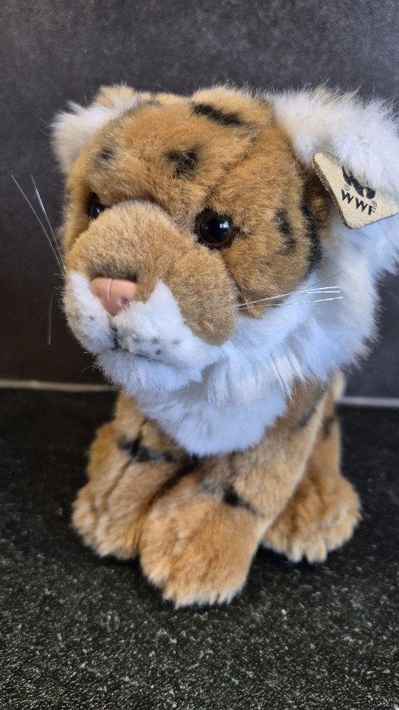 WWF Baby Jaguar knuffel, 20cm. T9, Tweedehands verkoop, Tweedehands verkoop, Gebruikt, Overige typen