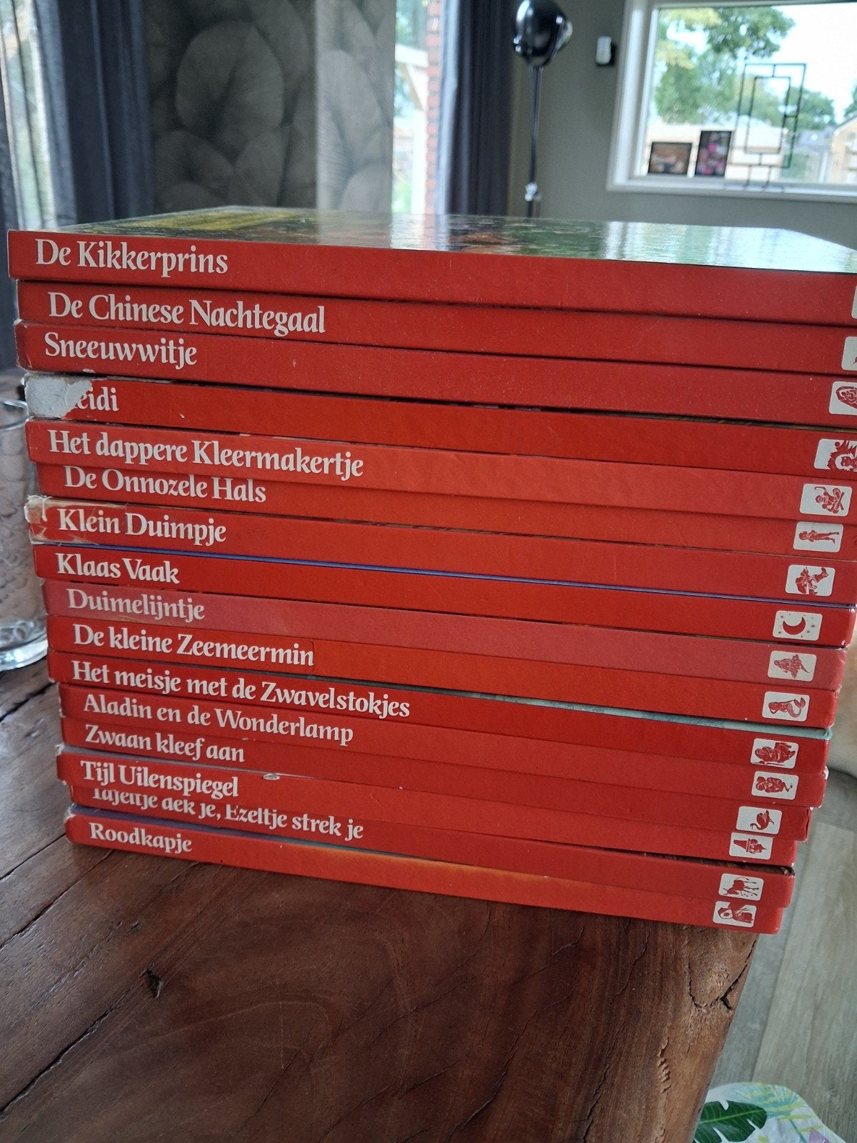 lekturama spookjes boeken, Ophalen, Zo goed als nieuw