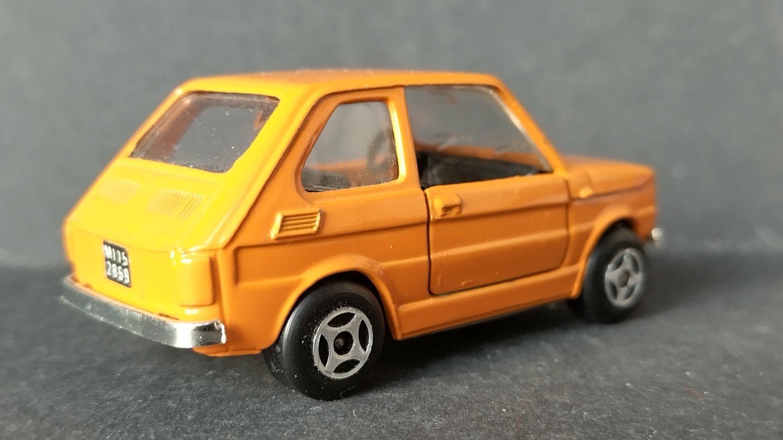 Fiat 126 1:43 Polistil Italy Pol, Auto, Verzenden, ., Zo goed als nieuw