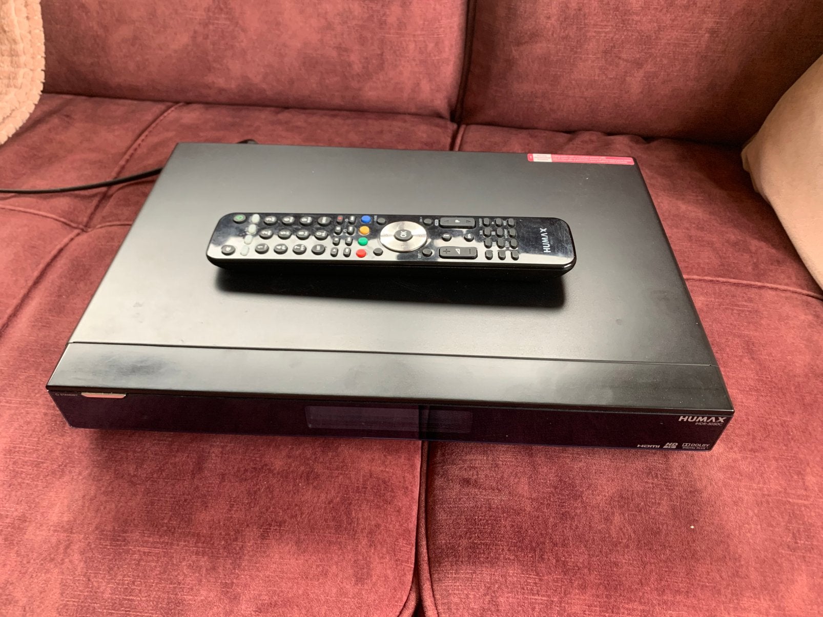 Humax HDR-5050C harddisk recorder, Ophalen, Zo goed als nieuw