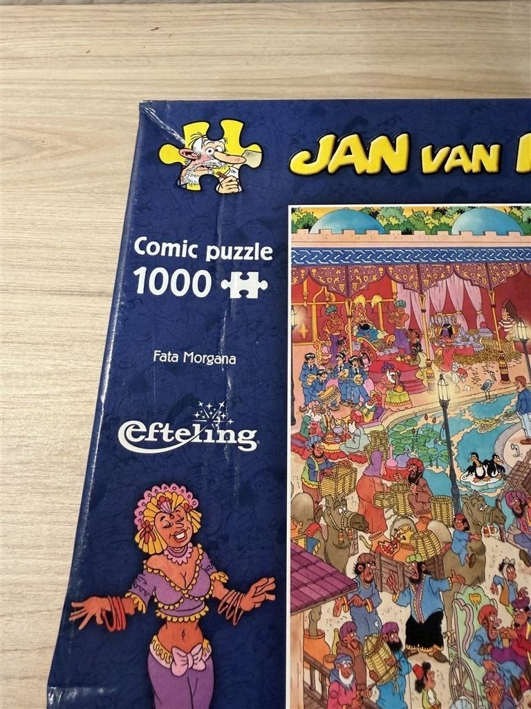 Jan van Haasteren - efteling fata morgana - 1000 stuks - s63, Verzenden, 500 t/m 1500 stukjes, Zo goed als nieuw