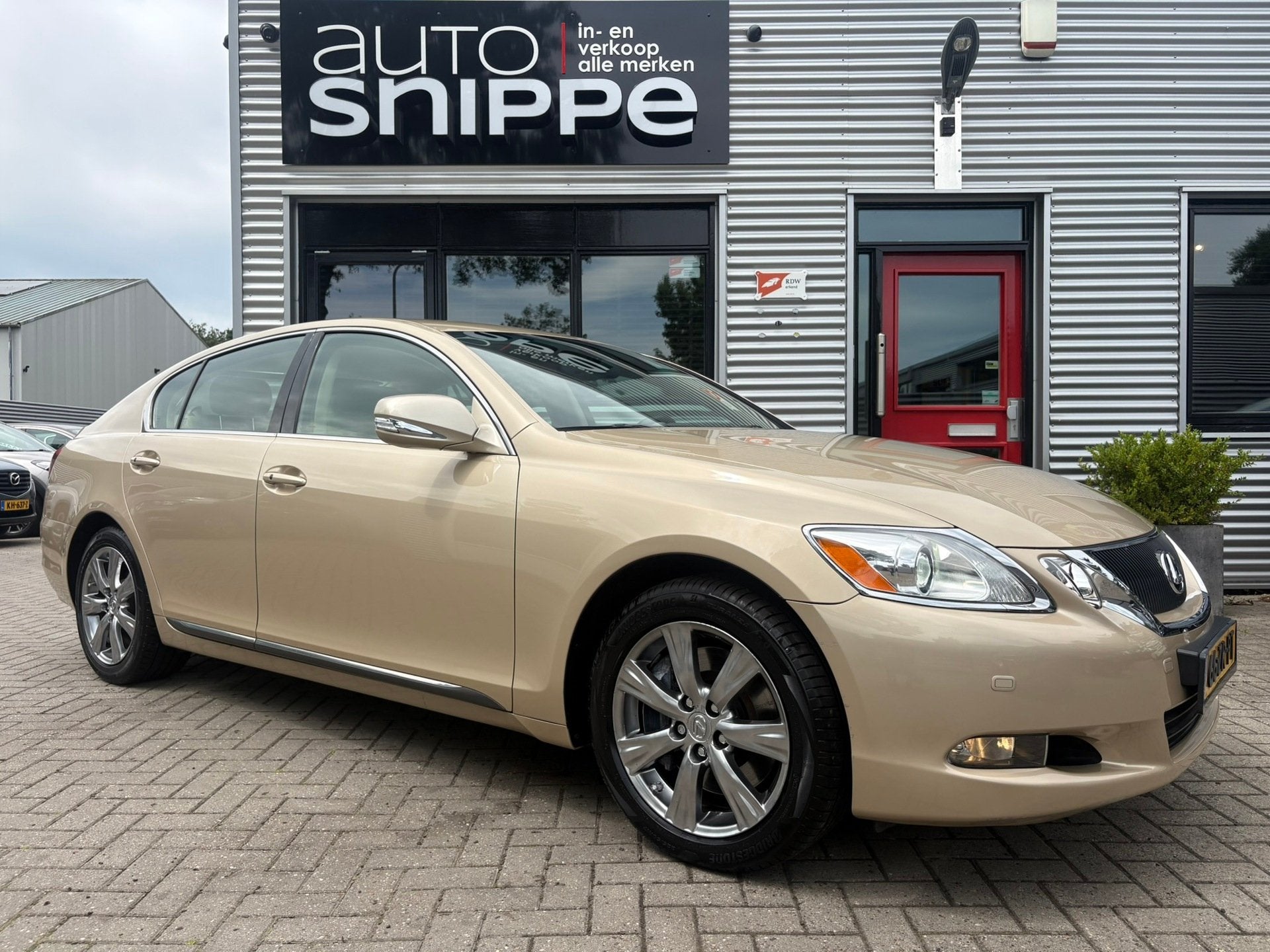 Lexus GS 300 Executive V6 -ORIGINEEL NEDERLANDS-DEALER ONDER, Auto's, Automaat, Dealer onderhouden, Gebruikt, Beige