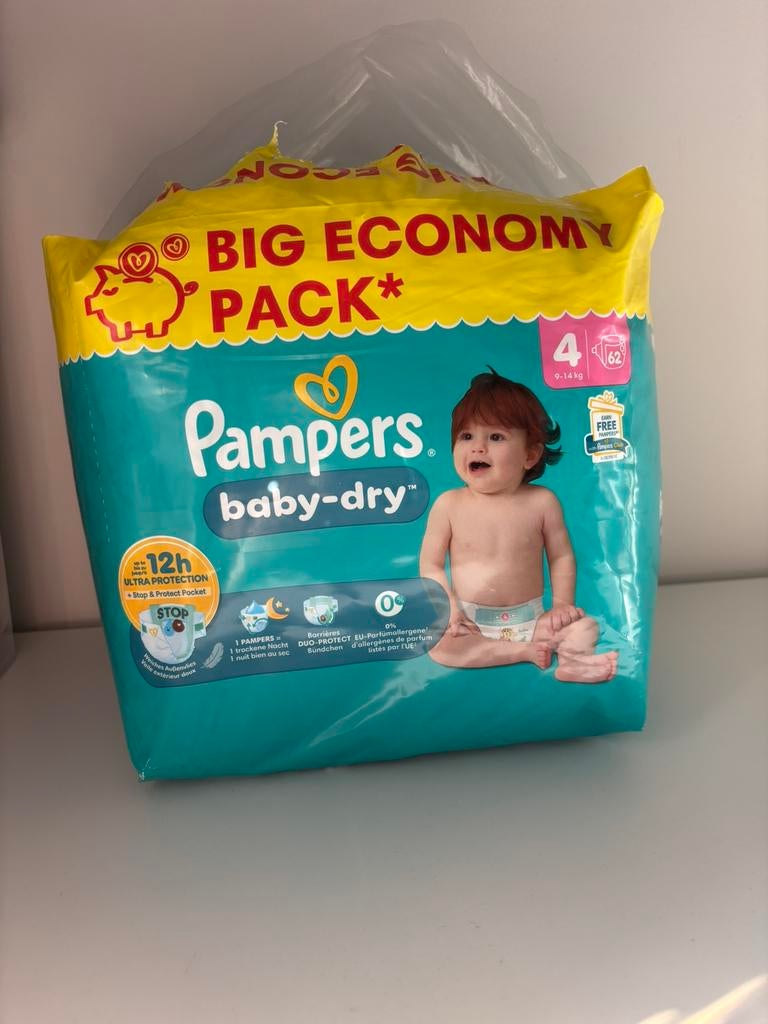 Pampers maat 4 baby dry, Ophalen, Nieuw, Overige maten, Jongetje of Meisje