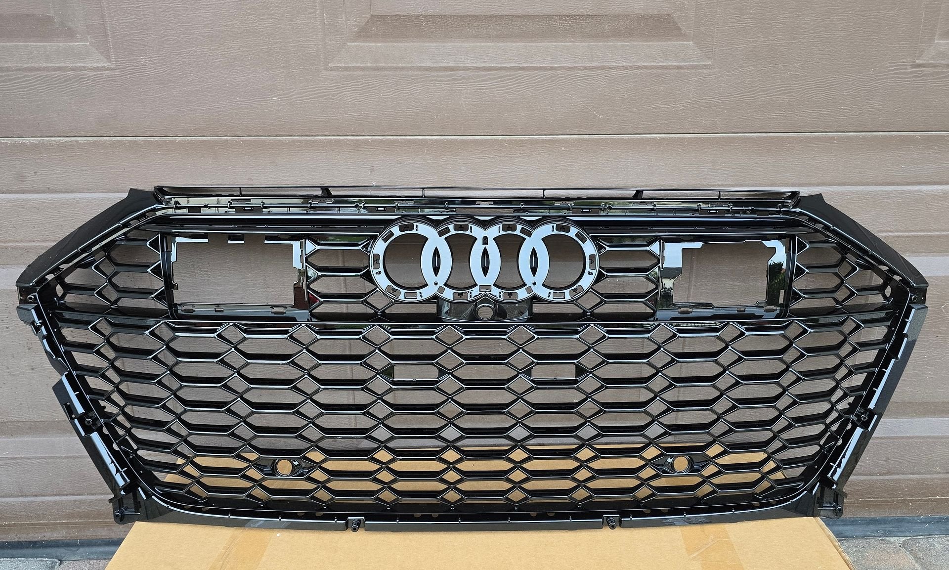 Grille Audi A6 C8 4K RS6 RS7 ORIGINEEL GRILL 4K8853651F MOOI, Gebruikt, -, -, -