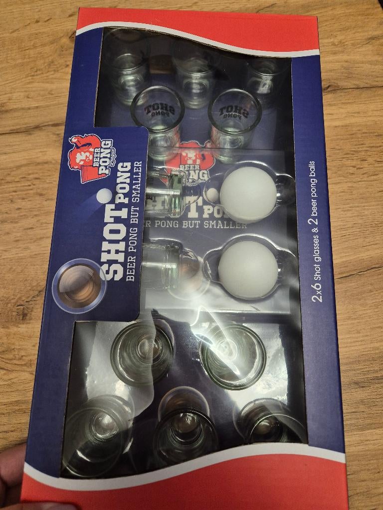 Beer pong, Ophalen of Verzenden, Nieuw, Feestartikel, Overige