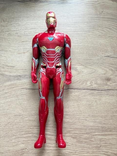 Hasbro Iron men, Ophalen of Verzenden, Zo goed als nieuw