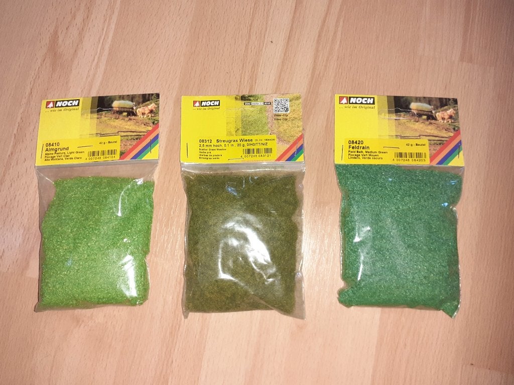 gras en veldgras voor diorama's landbouw landschappen, Ophalen of Verzenden, Nieuw, 1:35 tot 1:50