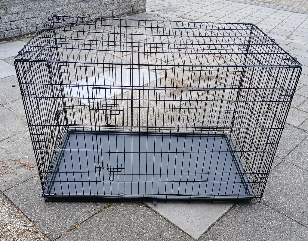 Hondenbench nieuw, Dieren en Toebehoren, Hondenbenches, Ophalen, Nieuw