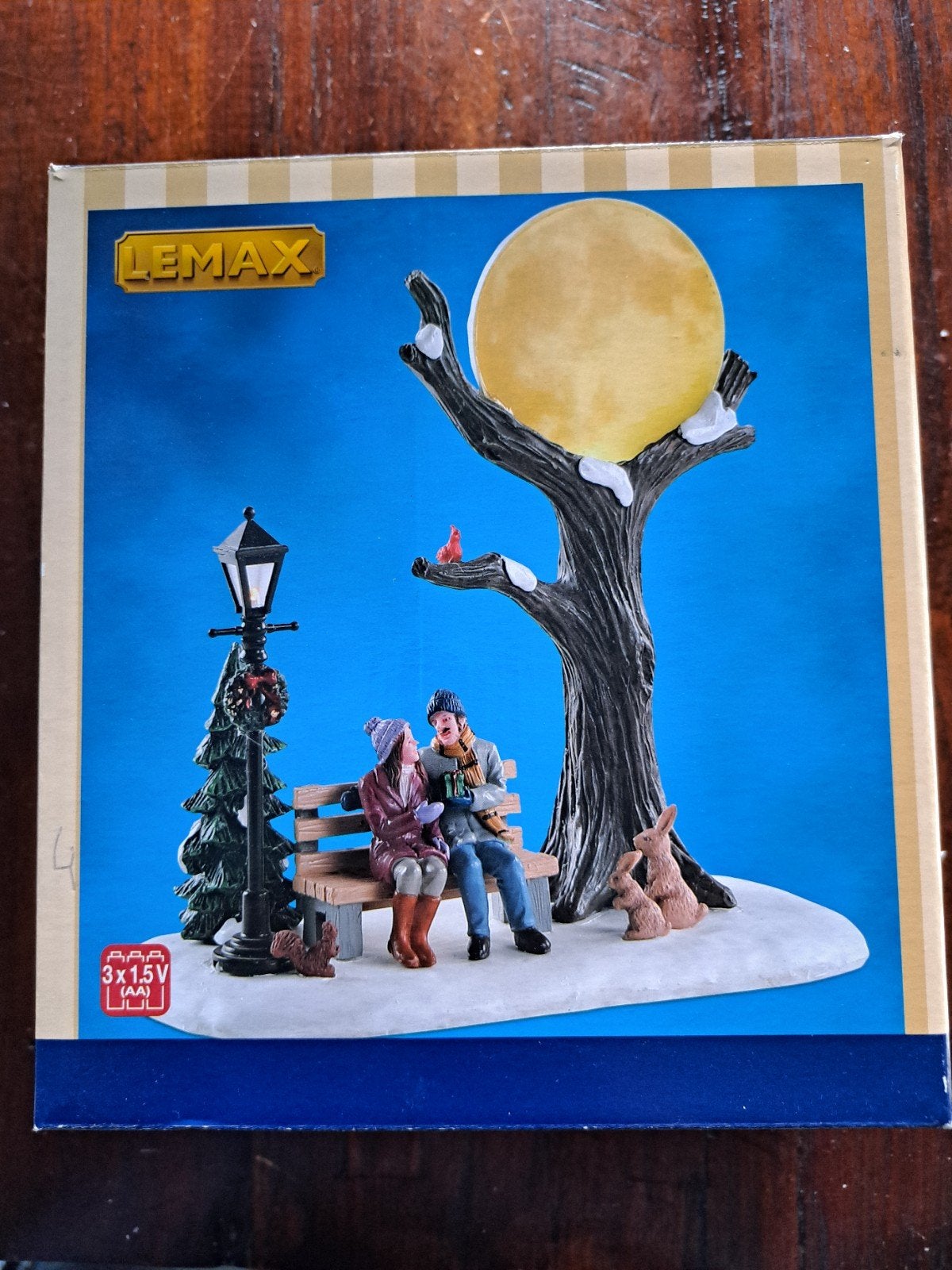 Lemax Kerstmaan, item #84359, Ophalen of Verzenden, Zo goed als nieuw