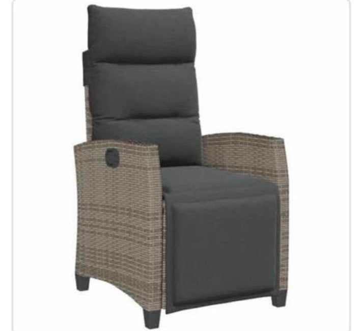 Nieuwe Relaxstoel in Doos, Ophalen, Nieuw, Wicker, Verstelbaar