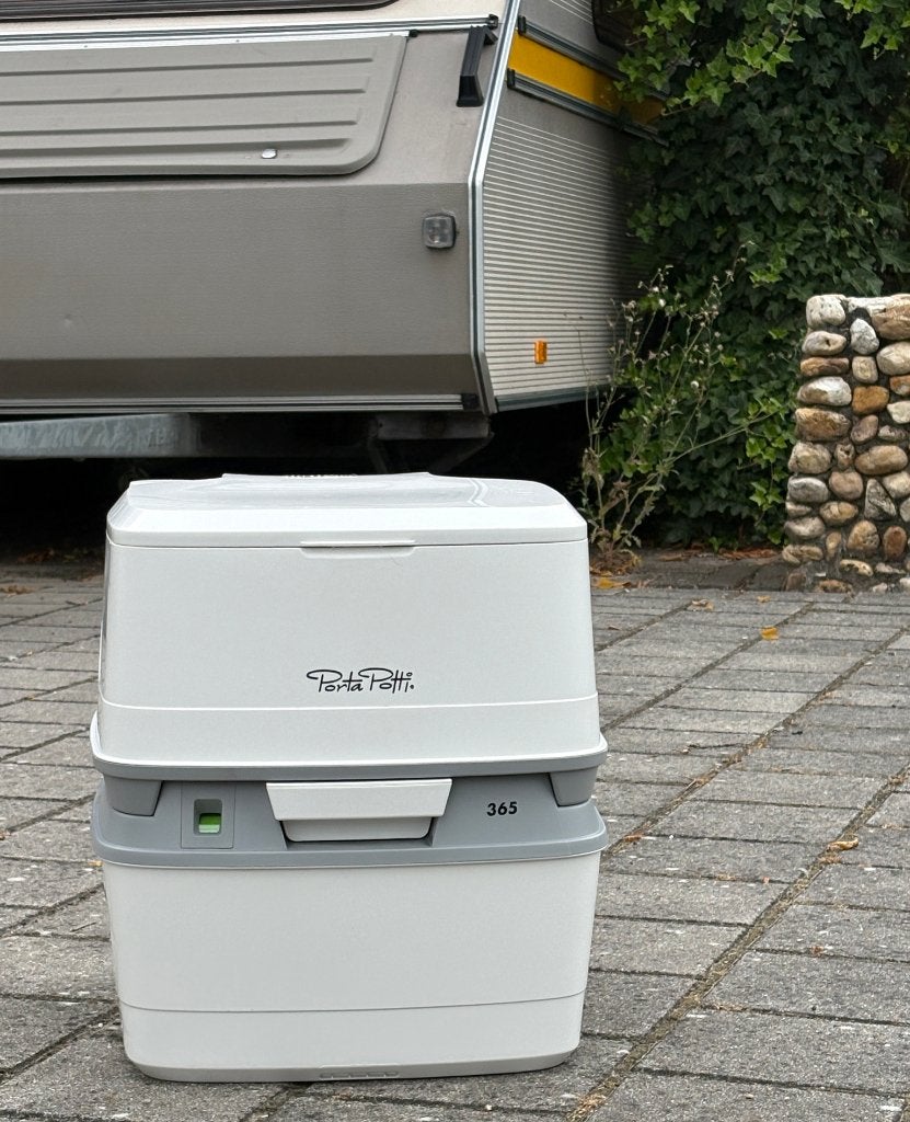 Thetford Porta Potti 365 draagbaar toilet in nieuwstaat, Caravans en Kamperen, Ophalen, Zo goed als nieuw