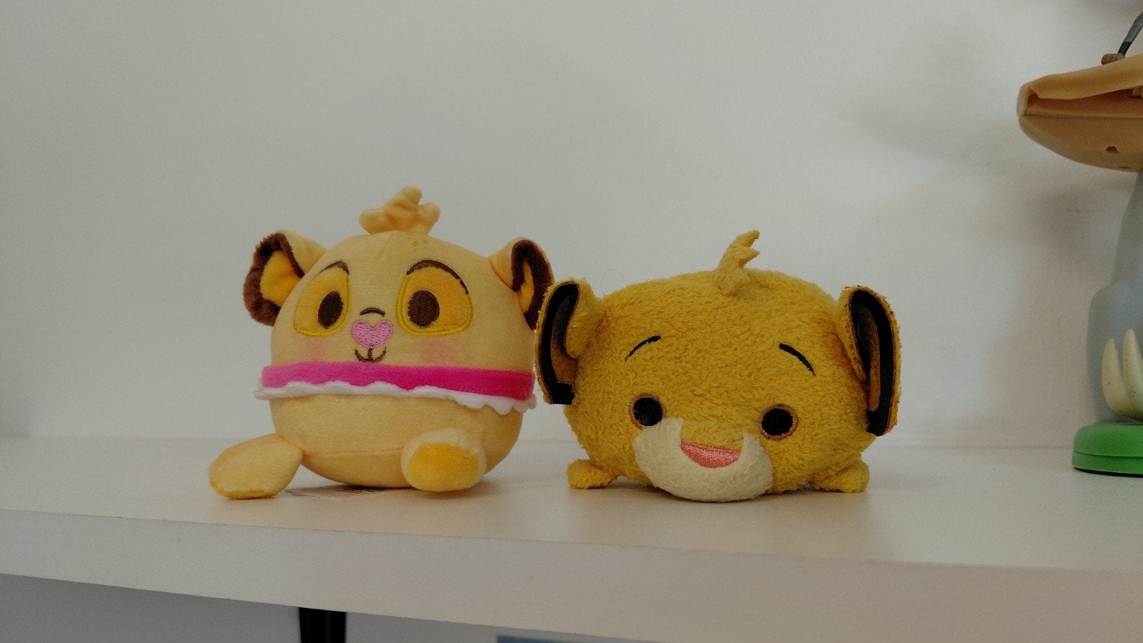Simba lion king disney knuffels, Ophalen of Verzenden, Zo goed als nieuw