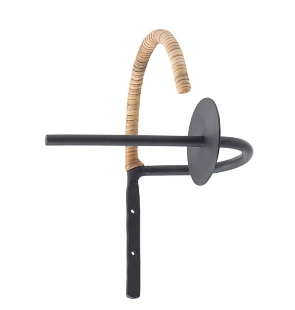 2 x House Doctor toiletrolhouder Orbit nieuw twv € 32,00 st, Ophalen of Verzenden, Nieuw, Zwart, Toilet-accessoire