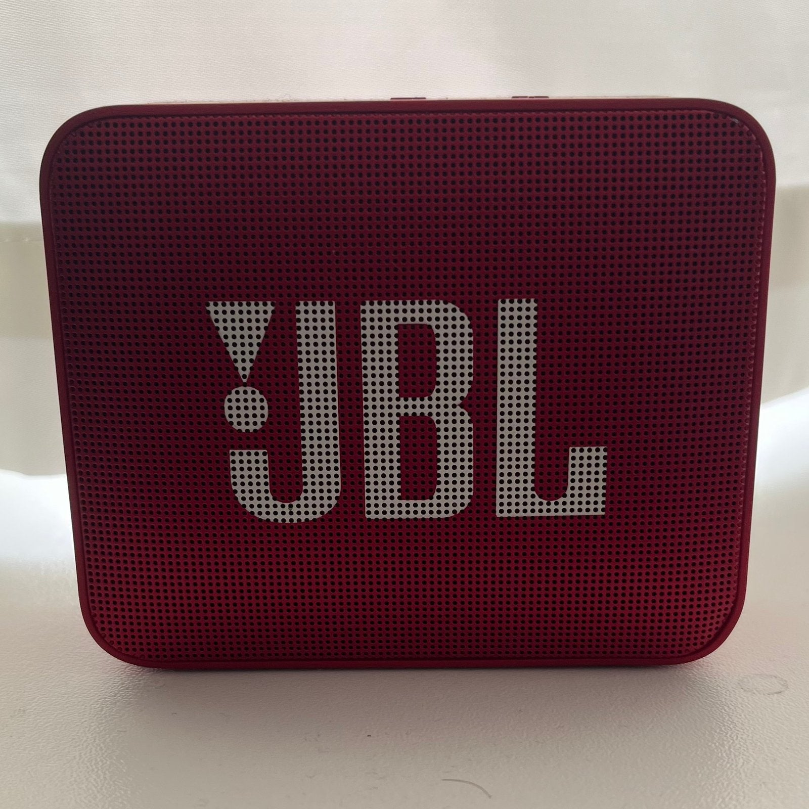 JBL GO2+ Draagbare Bluetooth Speaker Rood, Gebruikt, JBL, Overige typen, Ophalen of Verzenden