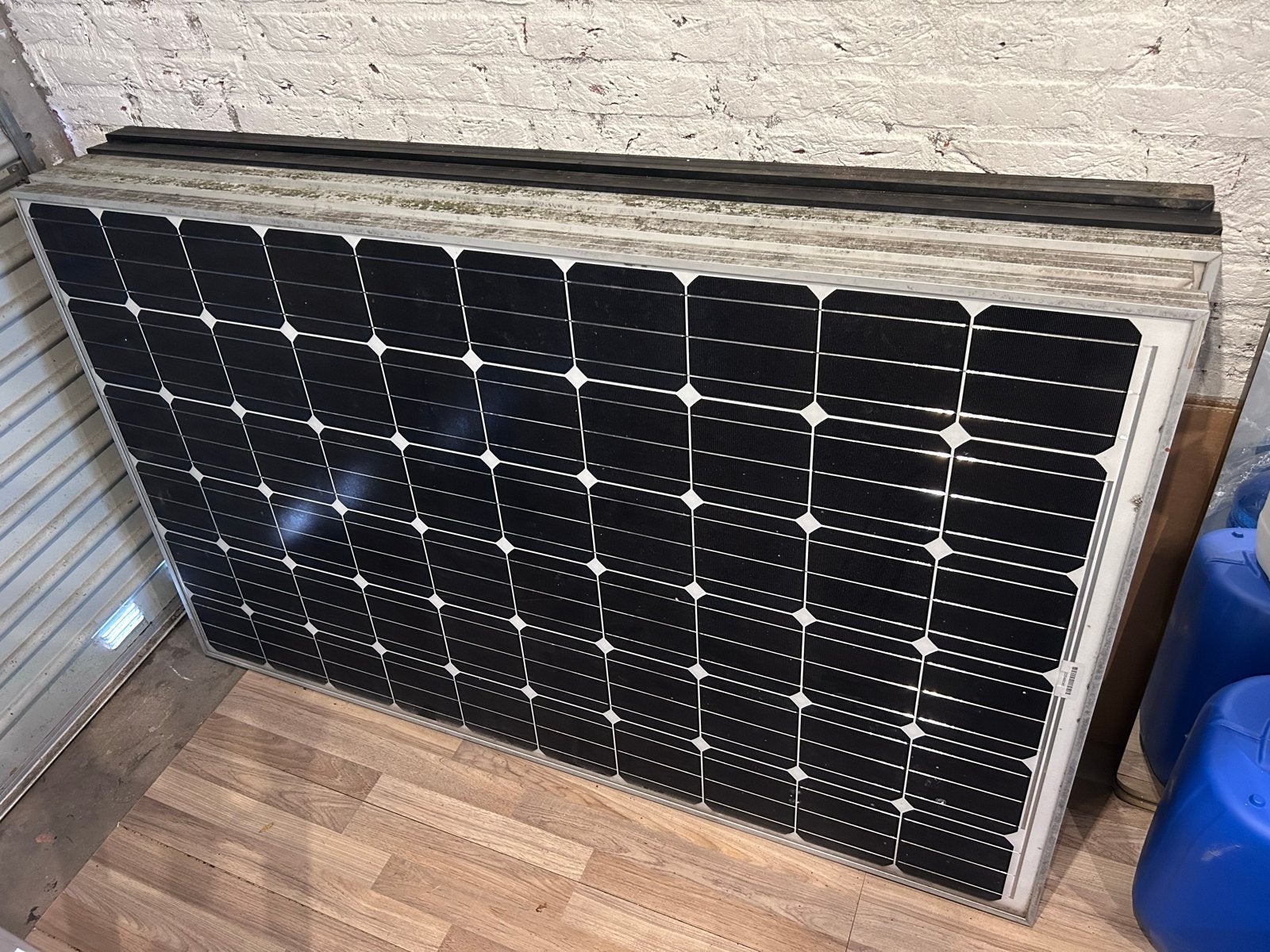 5 x zonnepanelen 290W met omvormers wintplaten ect, Doe-het-zelf en Verbouw, Zonnepanelen en Toebehoren, Ophalen of Verzenden