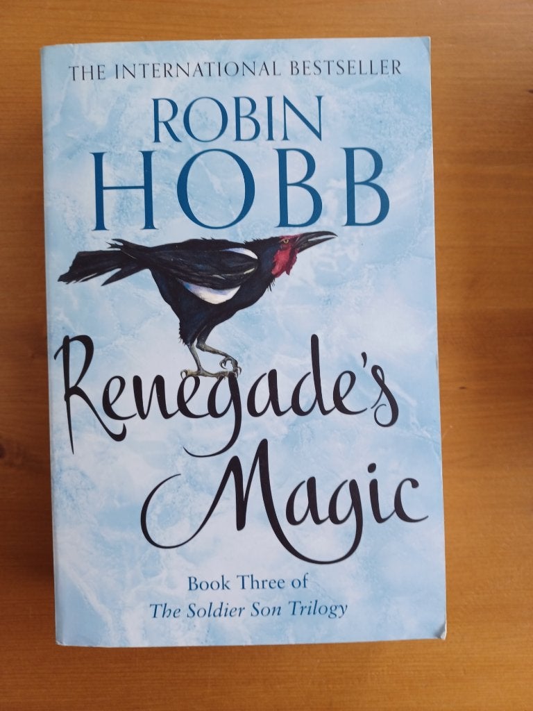 The Soldier Son Trilogy 3 - Renegade's Magic, Ophalen of Verzenden, Gelezen, Robin Hobb