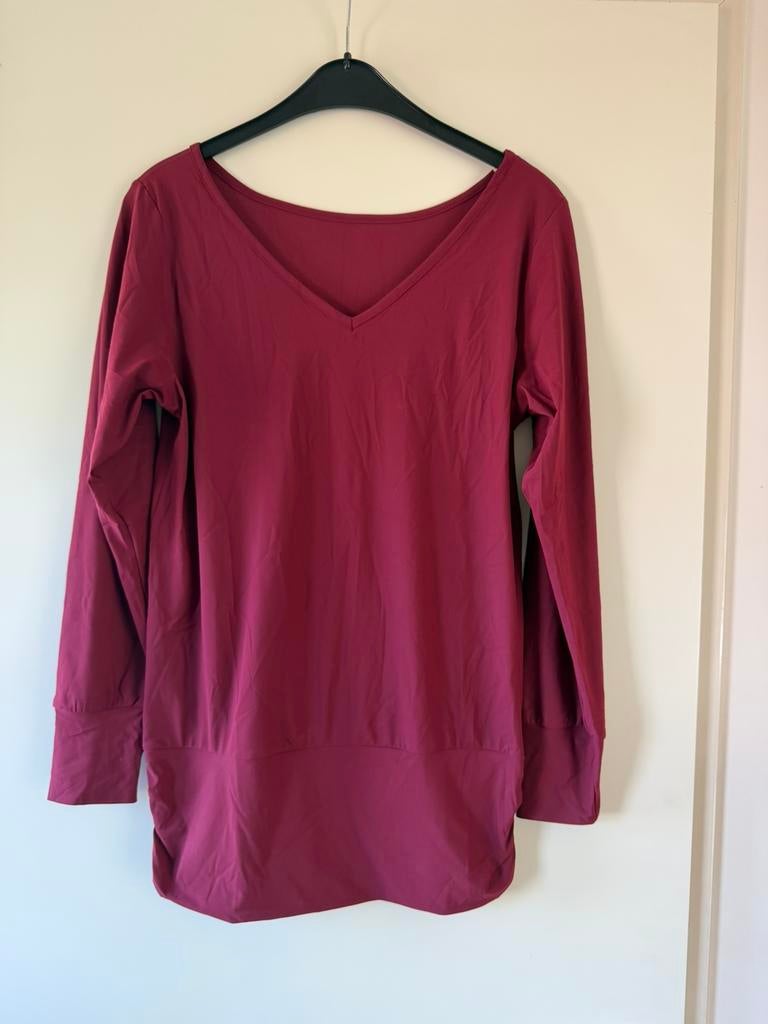 Studio Anneloes shirt tuniek lange mouw rood maat S, Maat 38/40 (M), Ophalen of Verzenden, Zo goed als nieuw, Lange mouw