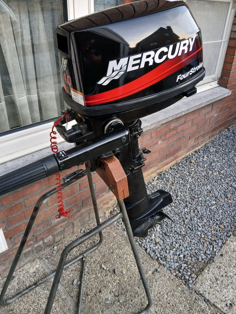 Mercury 5pk 4takt, Watersport en Boten, Ophalen, Zo goed als nieuw, Motor en Techniek, Motorboot