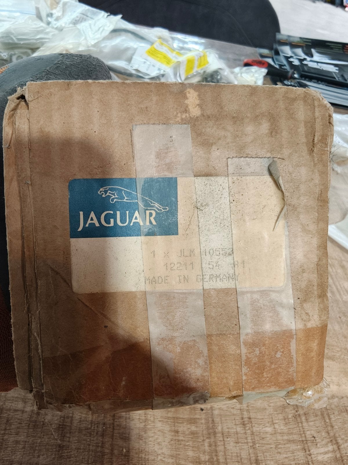 Jaguar ruitenwissermotor JLM 10553 - Nieuw in doos, Ophalen of Verzenden, Nieuw, Jaguar