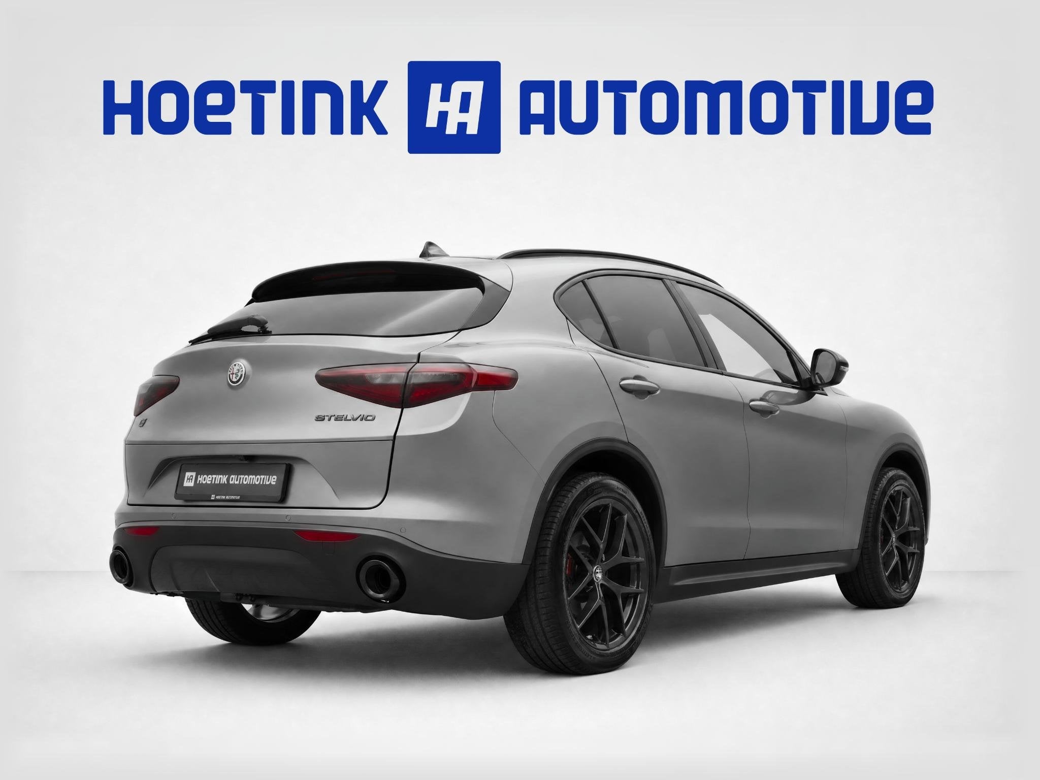 Alfa Romeo Stelvio 2.0 T AWD B-Tech | Pano | ACC | Volledig, Auto's, Alfa Romeo, 4 cilinders, Leder, Bedrijf, Vierwielaandrijving