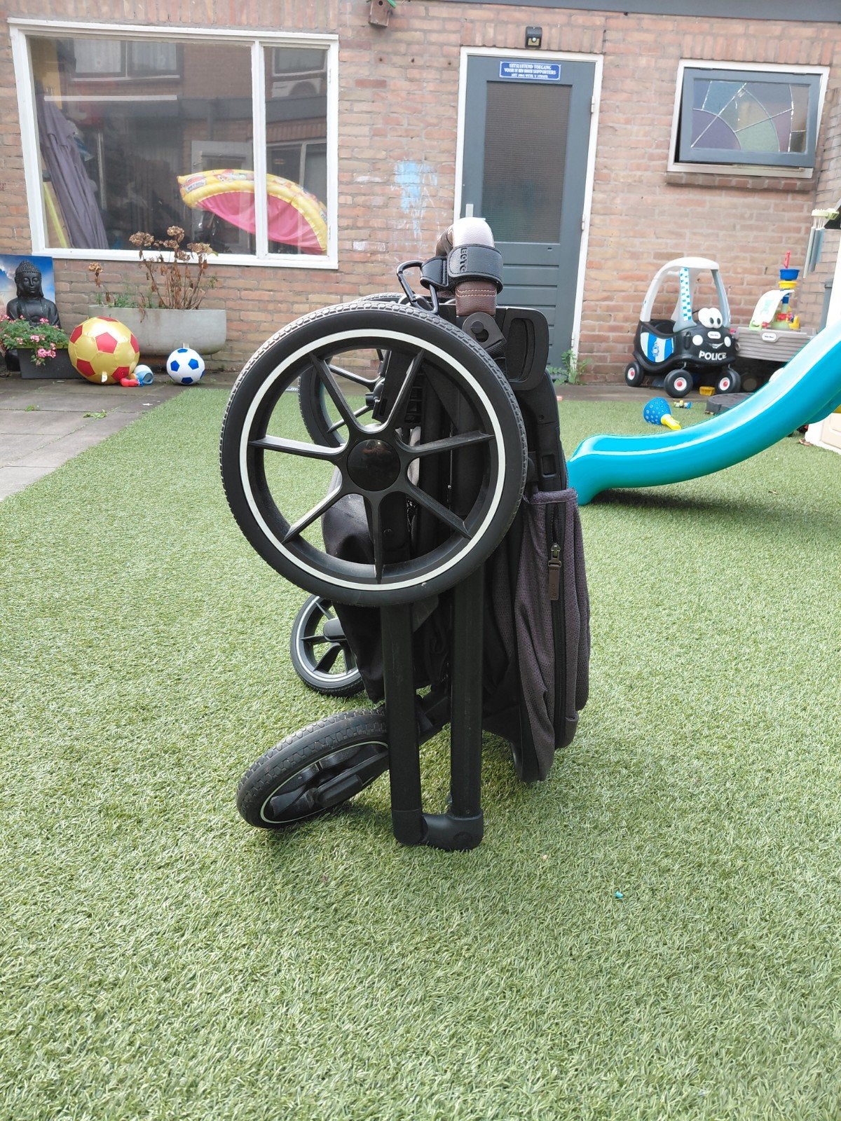 Q-Rider Kinderwagen met Reiswieg & Accessoires