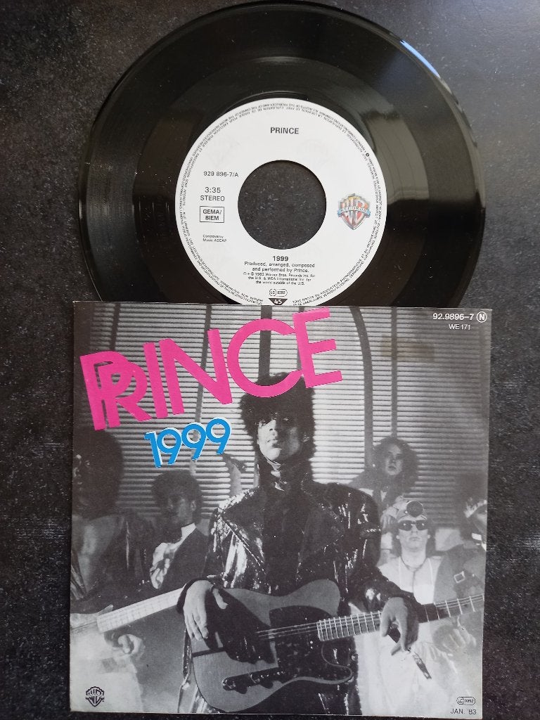 Prince - 1999 1983, Cd's en Dvd's, Vinyl Singles, Gebruikt, 7 inch, Ophalen of Verzenden, Pop