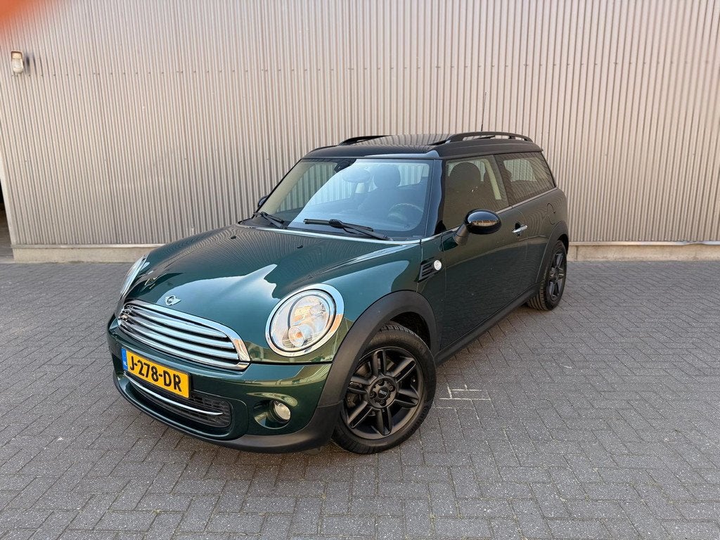Mini Clubman 1.6 Cooper Hampton Edition|Dubbel Panorama|Stoe, Auto's, Mini, Bedrijf, Te koop, Clubman, ABS, Airbags, Bi-Xenon koplampen