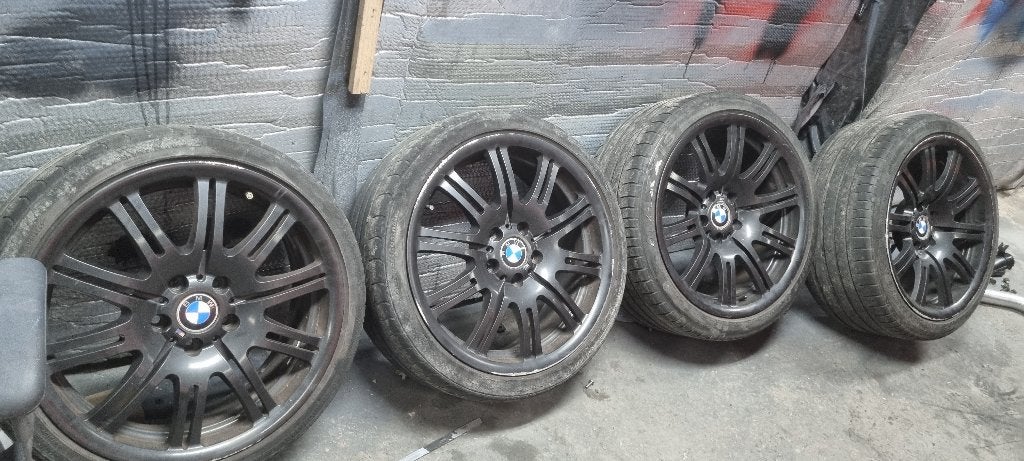 E46 m3 OEM velgen breedset style 67 19"!, Ophalen of Verzenden, Gebruikt, BMW