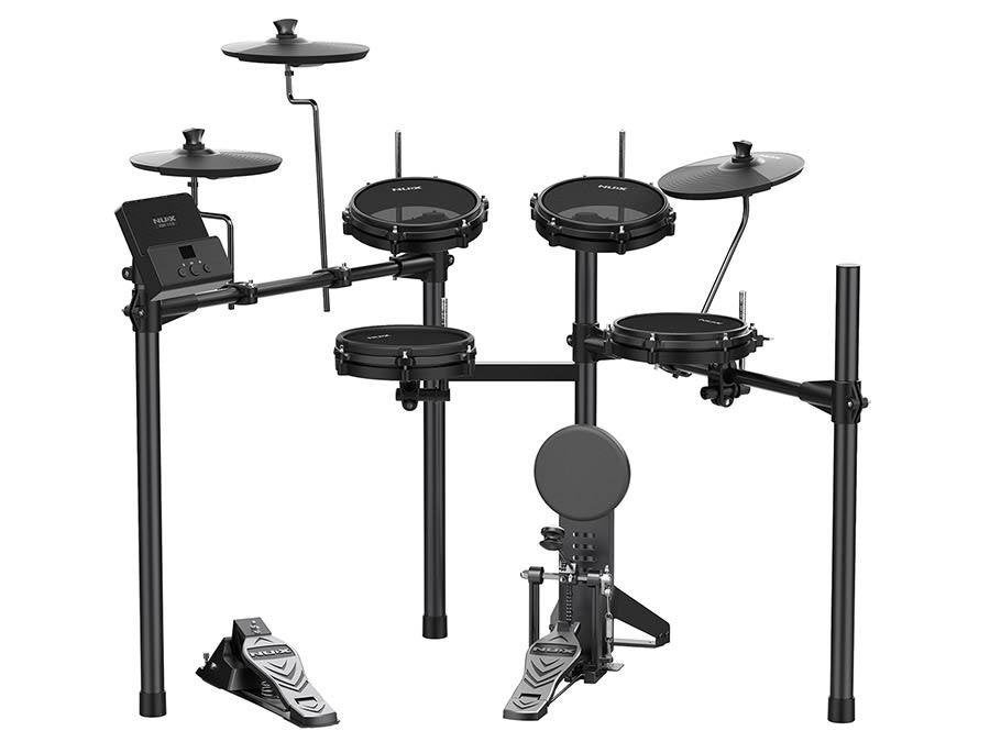 NUX DM-110 elektronisch drumstel, ., Drums of Percussie, Nieuw, Ophalen of Verzenden