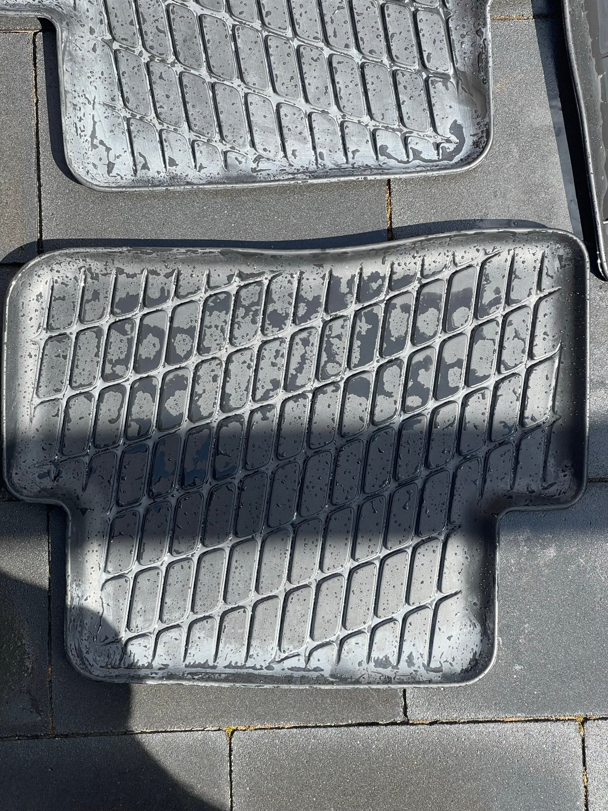 Originele Mercedes-Benz C-klasse Wintermatten+Kofferbakmat, Ophalen, Gebruikt
