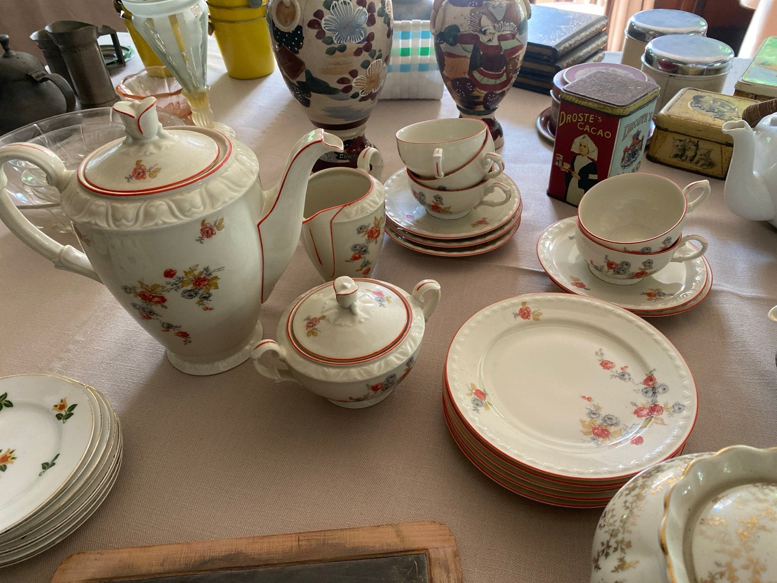 Vintage theeservies / koffieservies - Made in Germany, Ophalen