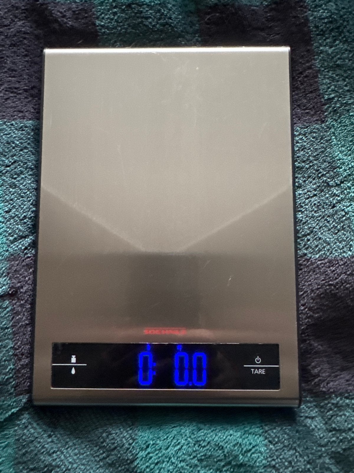 Soehnle Digitale Keukenweegschaal - Nauwkeurig & Compact, Ophalen of Verzenden, Gebruikt, Overige typen, Minder dan 50 kg