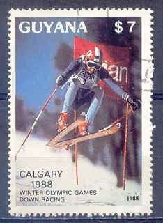 Guyana 1988 M2408 gest., Postzegels en Munten, Ophalen of Verzenden, Gestempeld, Zuid-Amerika