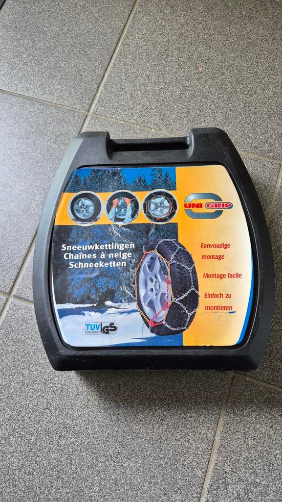 Uni Grip Sneeuwkettingen - Safetrack 777 (diverse maten), Ophalen, Zo goed als nieuw