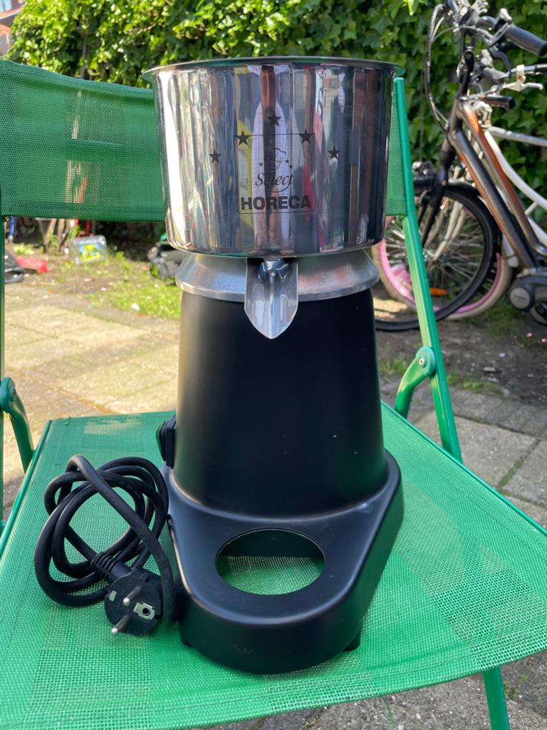 Citroenpers Horeca Select - Professioneel & Nette Staat, 4 liter of meer, Ophalen, Gebruikt, 1 snelheid