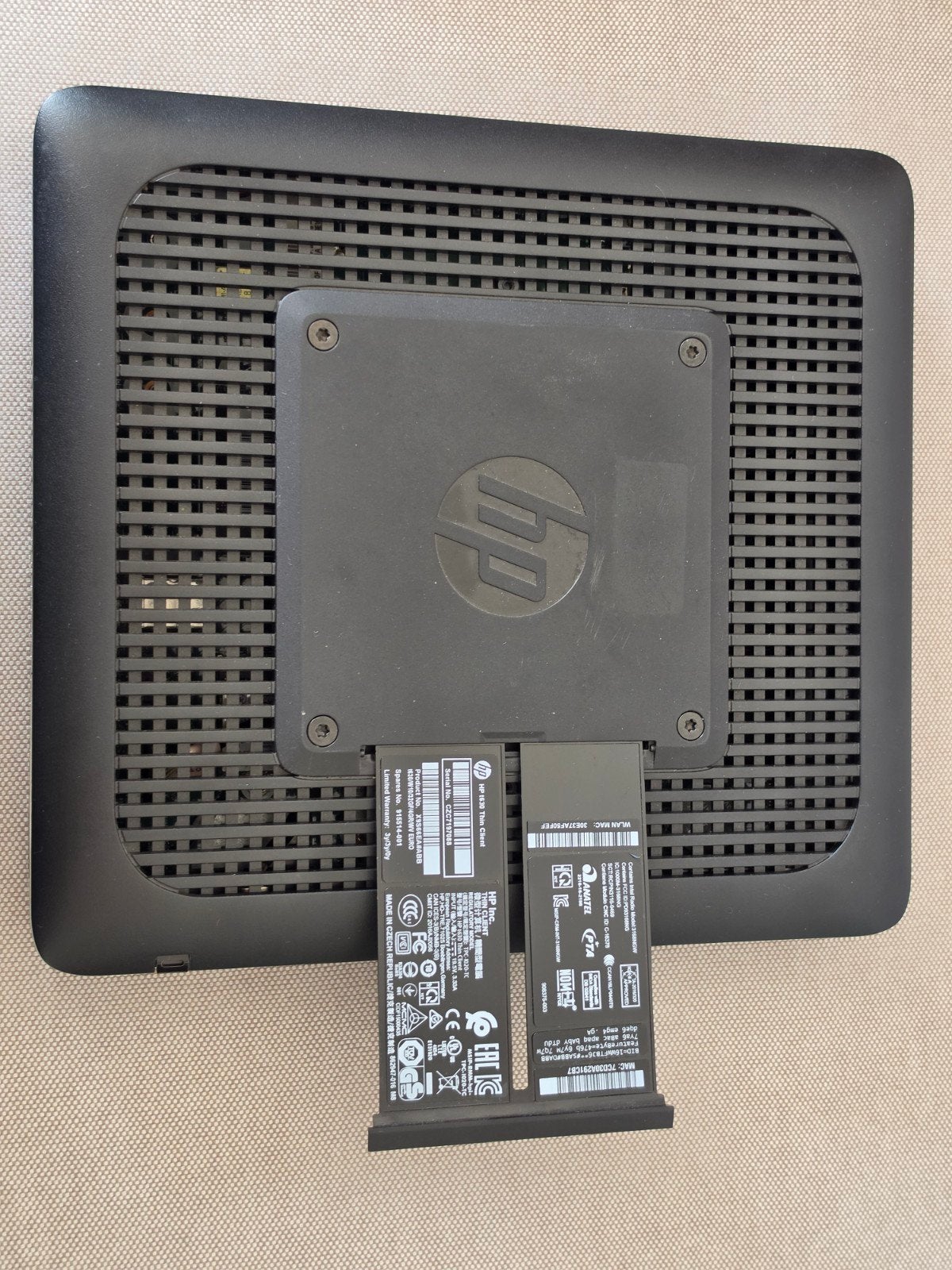HP t630 thin client, Ophalen of Verzenden, Gebruikt, HP