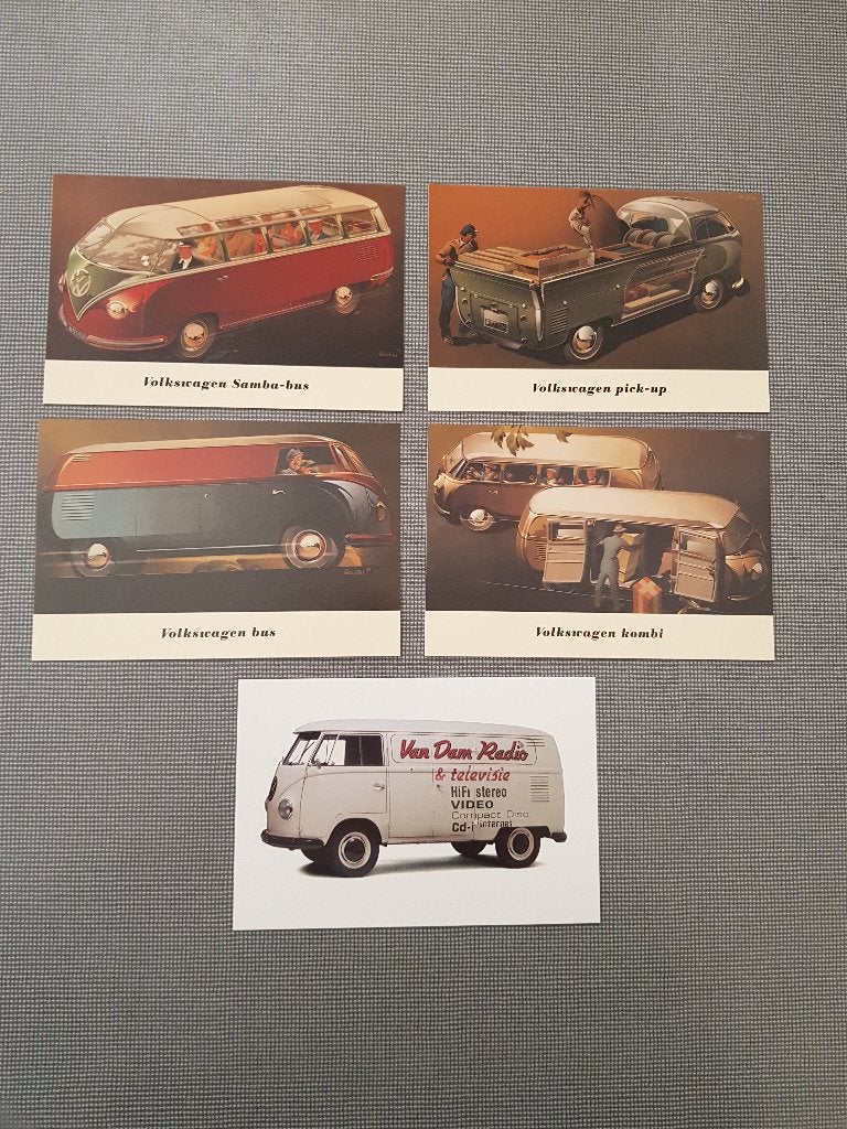Volkswagen, Ophalen of Verzenden, 1980 tot heden, Ongelopen, Voertuig