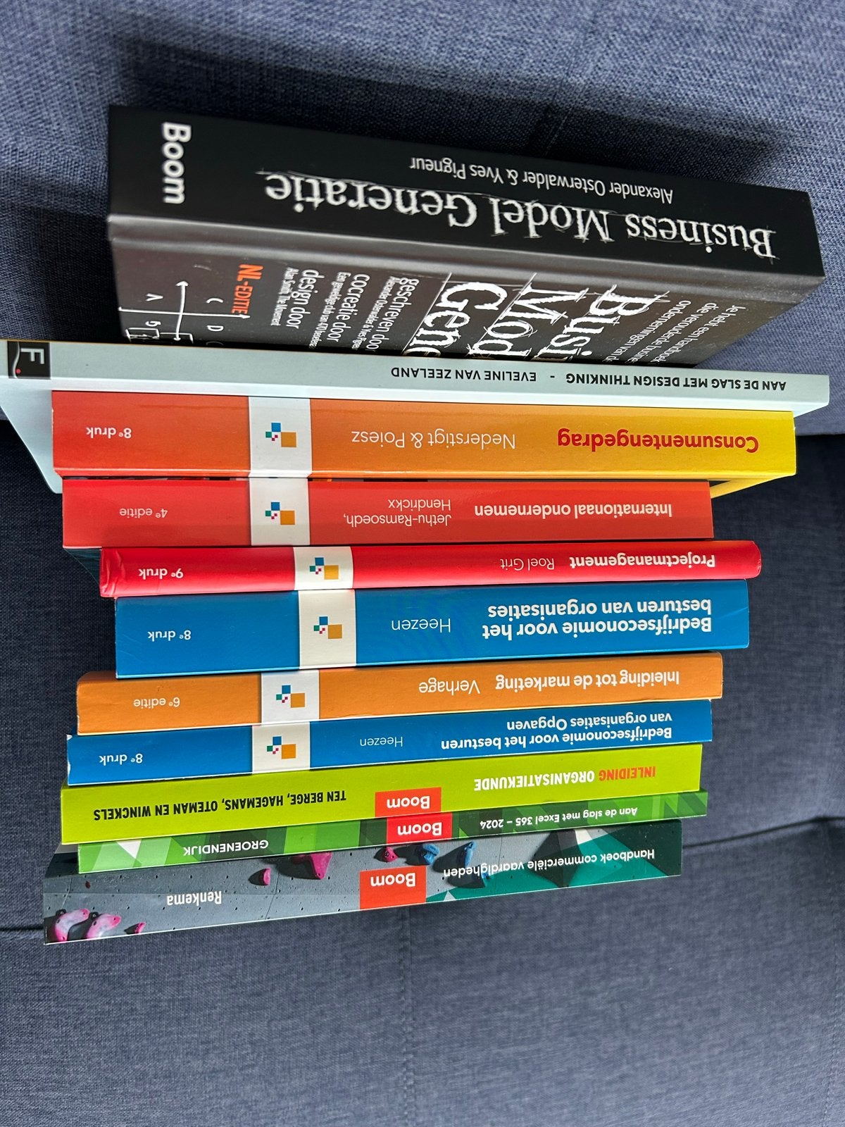 HBO Commerciële Economie Windesheim 1e jaar, Ophalen, Gamma, Nieuw, HBO