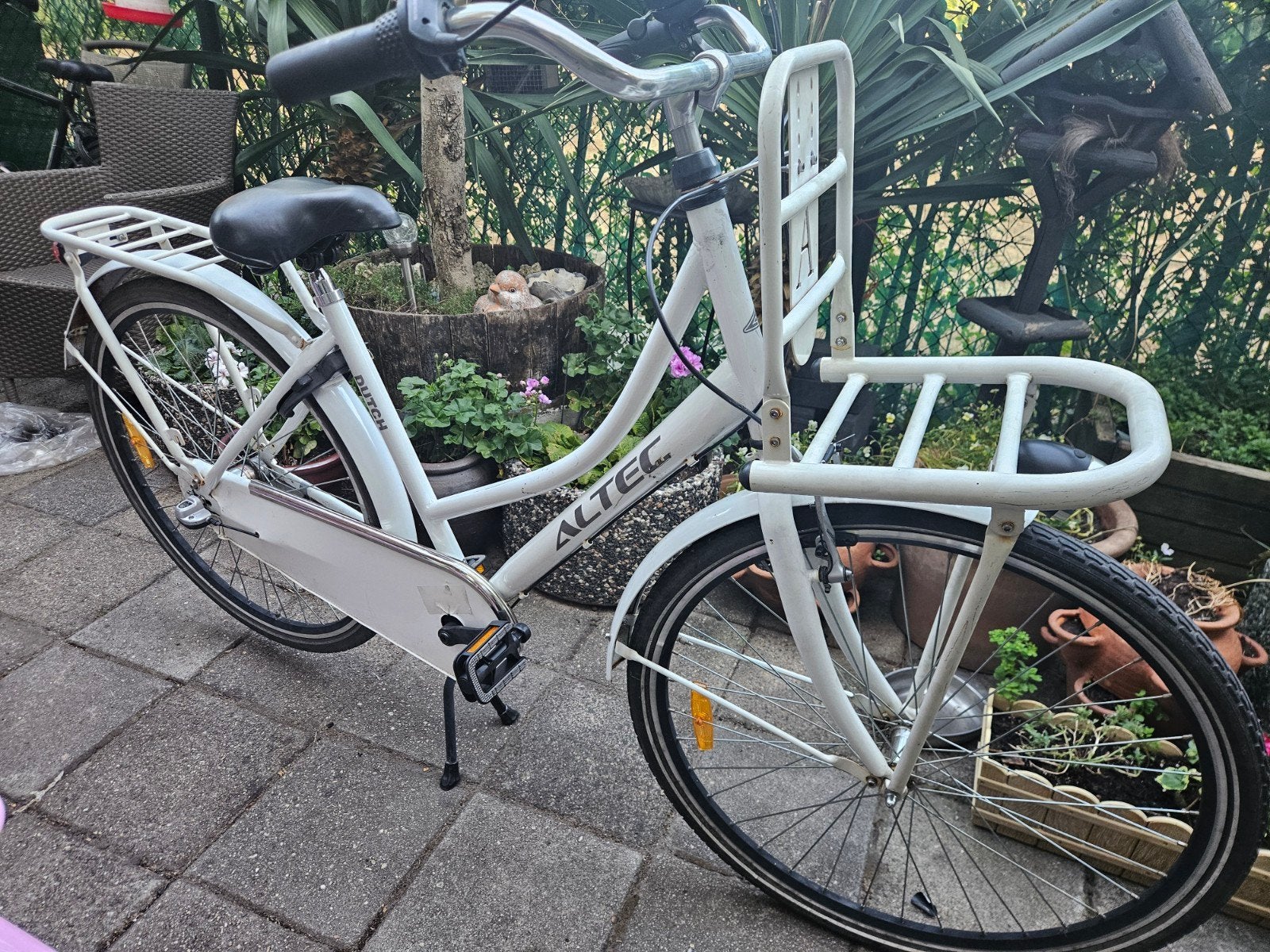 Damesfiets, Ophalen, Gebruikt, Versnellingen