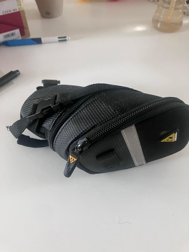 Topeak zadeltasje, fietstasje onder zadel, Ophalen of Verzenden, Gebruikt