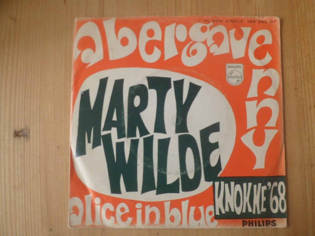 Marty Wilde, Ophalen of Verzenden, Gebruikt, 7 inch, Nederlandstalig