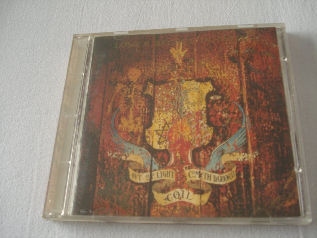 COIL - LOVE'S SECRET DOMAIN experiment ,industrial ,electro, Ophalen of Verzenden, Zo goed als nieuw, Alternative