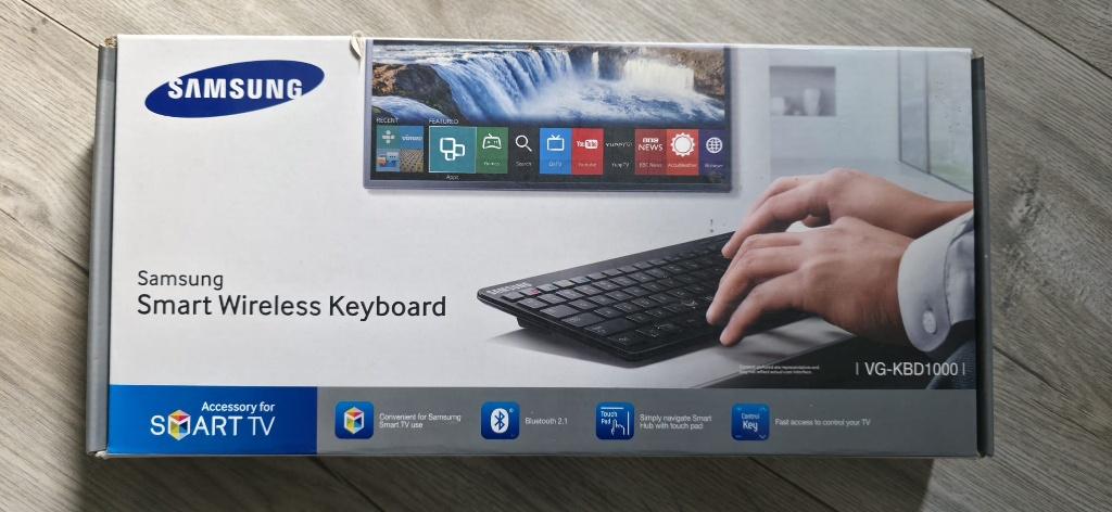 Samsung  Smart Wireless Keyboard, Ophalen, Multimediatoetsen, Nieuw, Draadloos