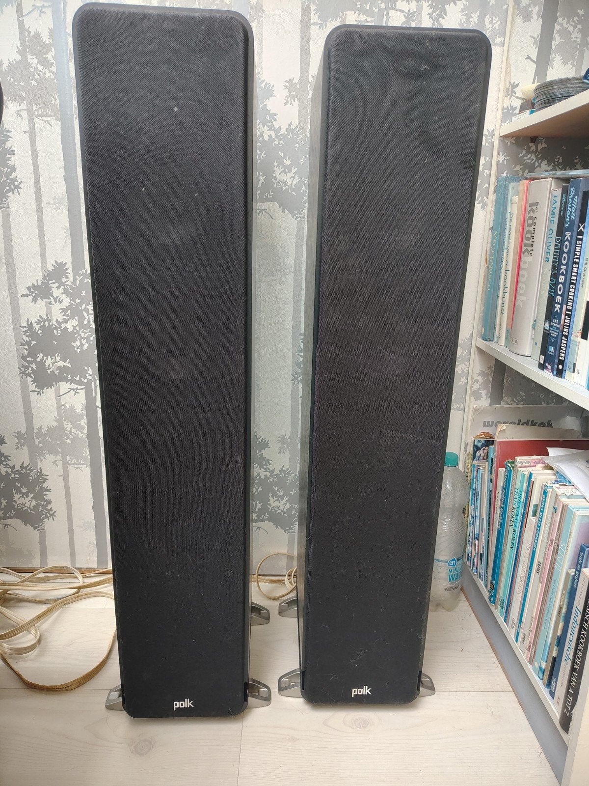 Onkyo versterker, Polk speakers en gratis Philips CD-speler, Audio, Tv en Foto, Gebruikt, Losse componenten, Cd-speler, Ophalen