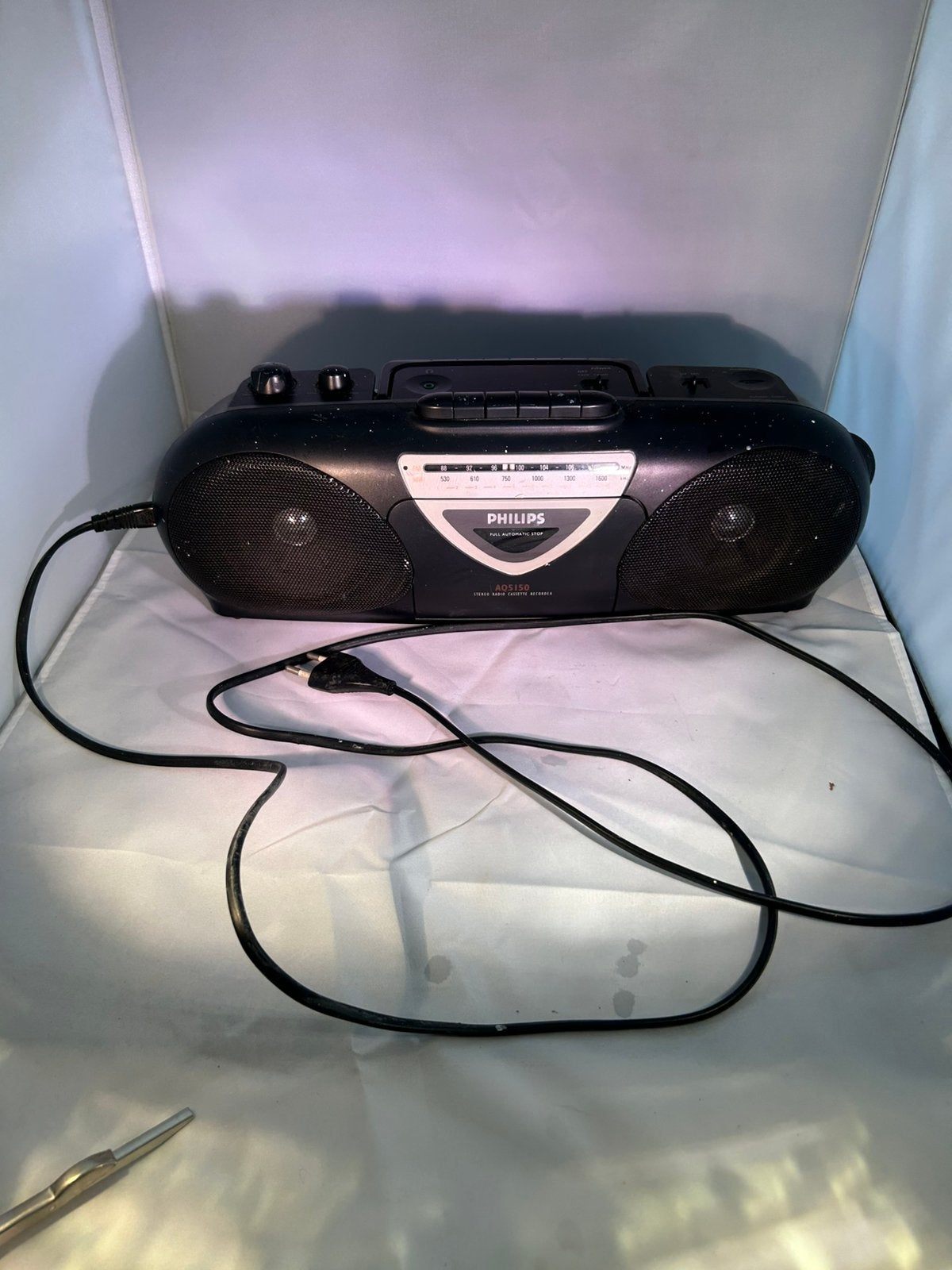 Philips AQ5150 radio, Ophalen, Gebruikt, Radio