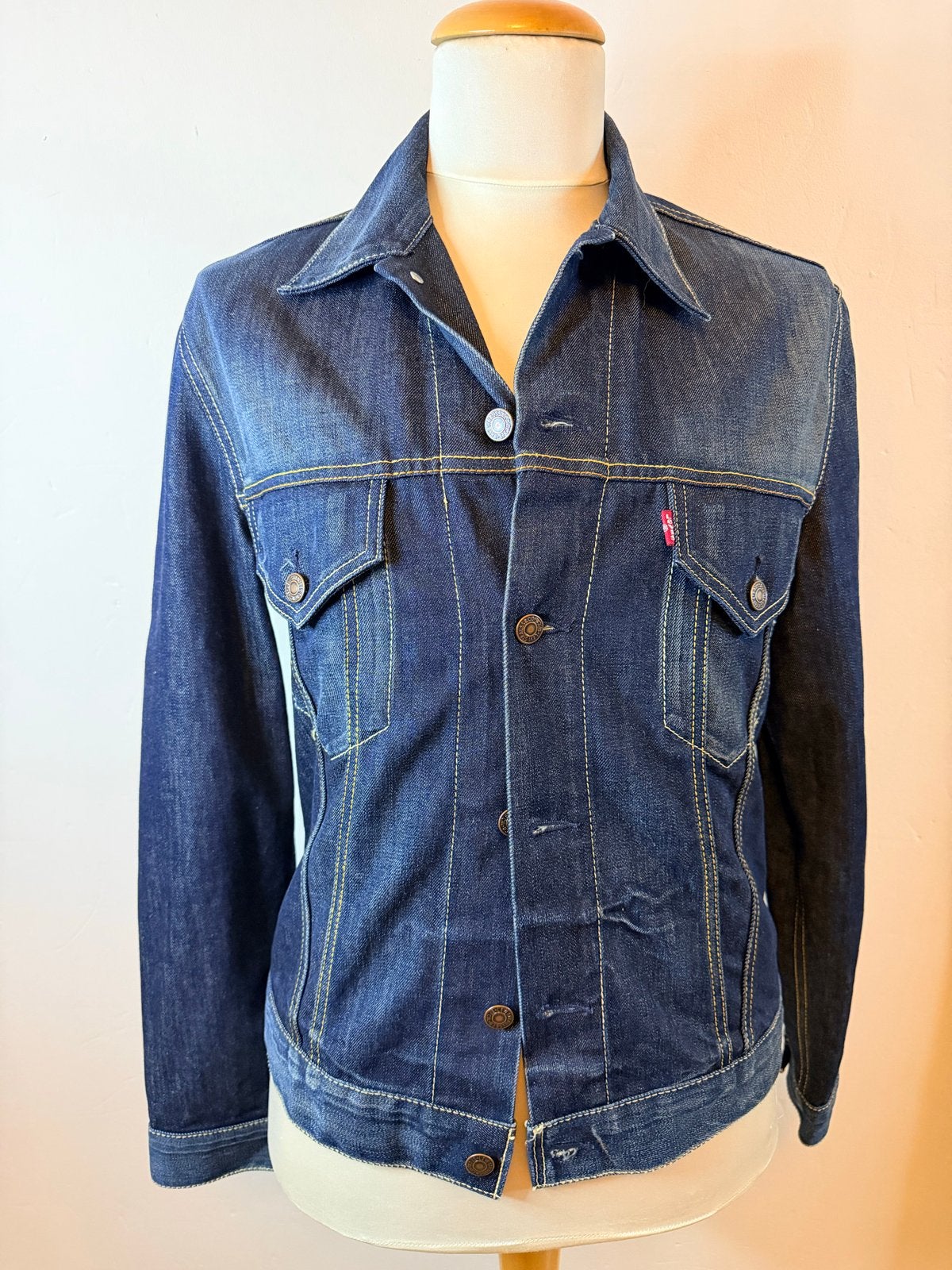 Levi's spijkerjack klassiek - Maat L - Zo goed als nieuw, Kleding | Heren, Maat 52/54 (L), -, -, Zo goed als nieuw