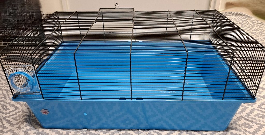 Kleine knaagdier, hamster kooi, Minder dan 60 cm, Kooi, Gebruikt, Ophalen of Verzenden