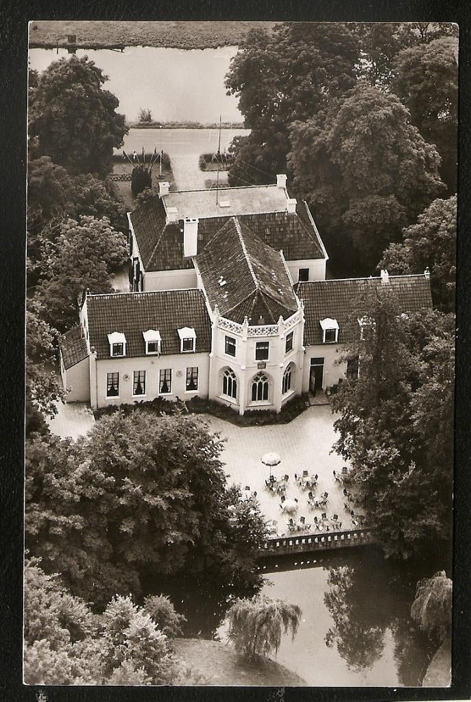 Appingedam, Hotel – Café – Landgoed Ekenstein, Ophalen of Verzenden, 1960 tot 1980, Ongelopen, Friesland