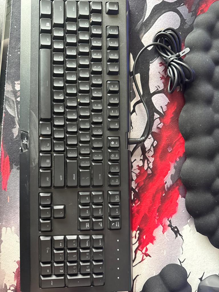 Razer Cynosa Chroma Gaming Toetsenbord, Ophalen, Gaming toetsenbord, Zo goed als nieuw, Qwerty
