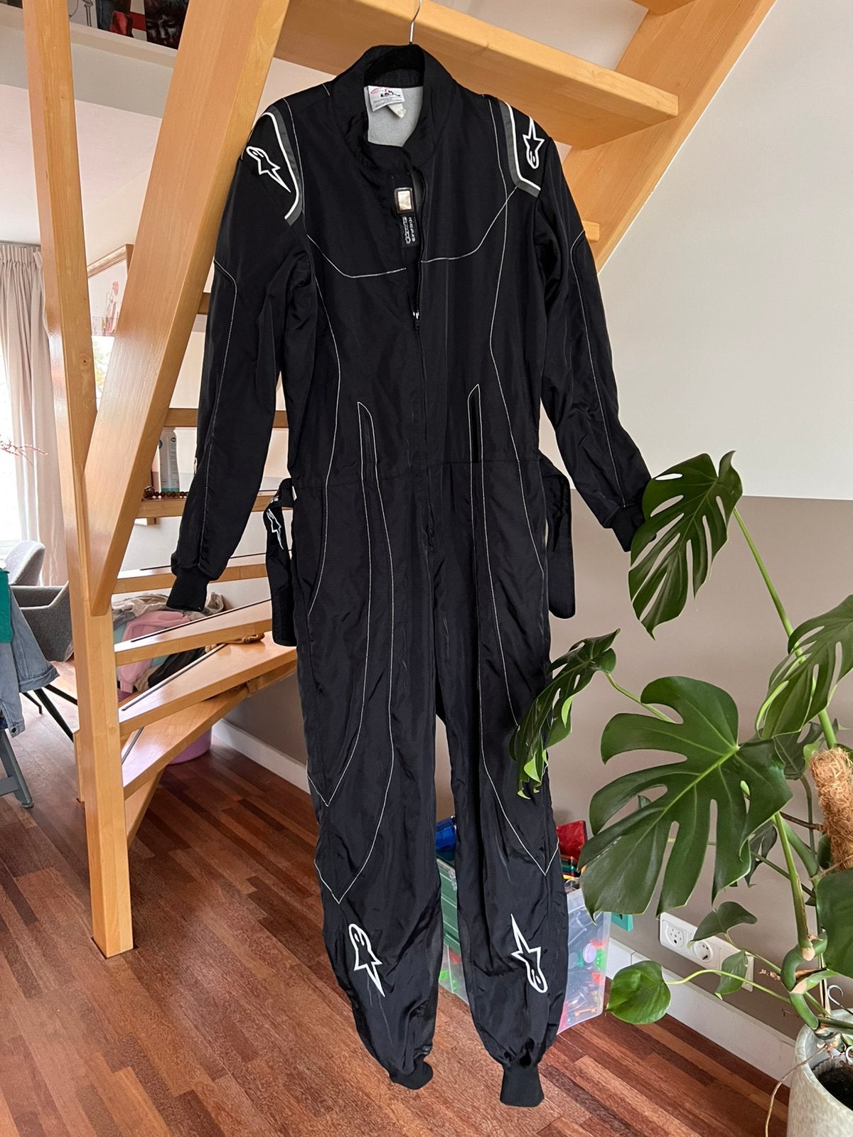 Alpinestars kart overall maat 54, Ophalen of Verzenden, Zo goed als nieuw, Kleding of Schoenen